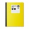 Pen+Gear Yellow Composition Book 80 Sheets College Ruled School Classic Notebook
