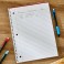 Pen+Gear 1 Subject Spiral Notebook Green College Ruled 70 Sheet