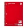 Pen+Gear 1 Subject Spiral Notebook Red College Ruled 70 Sheet