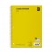 Pen+Gear 1 Subject Spiral Notebook Yellow Wide Ruled 70 Sheet