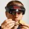 Head Magnifier Visor with Light for Precision Electronics Work