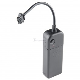 EL Wire Inverter for Flowing EL Wire - 2 AA