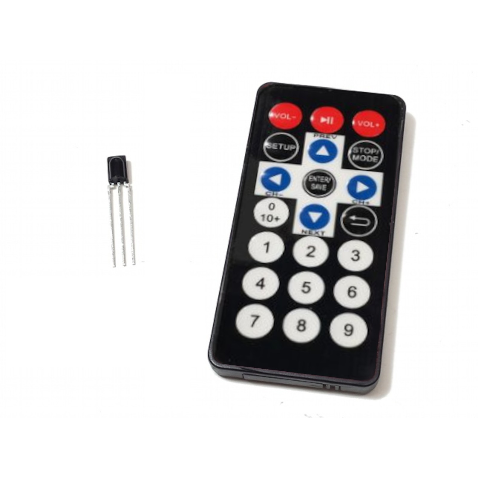 $9.99 - Remote Control for Assembled Defusable Clock Game Timer Pro ...