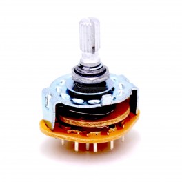 4 Position Rotary Switch: 3P4T