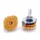 4 Position Rotary Switch: 3P4T