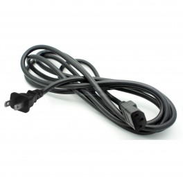 NEMA 1-15P to C13 Power Cable