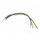 Male 6 Pin JST MX 1.25mm Connector with Wires
