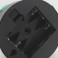 Mini Disco Ball Spinning Battery Powered 3 AA with Stand