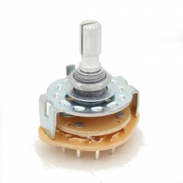 3 Position Rotary Switch: 4P3T