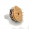 3 Position Rotary Switch: 4P3T