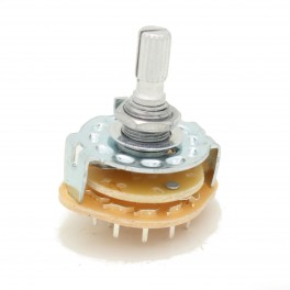 11 Position Rotary Switch: 1P11T