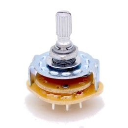 3 Position Rotary Switch: 3P3T