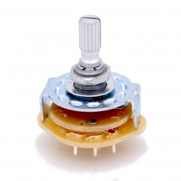 3 Position Rotary Switch: 3P3T
