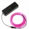 Pink EL (Electroluminescent) Wire with Inverter - 3m
