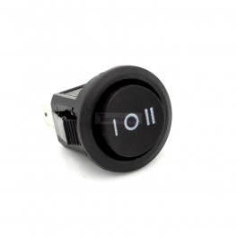 16mm Round Rocker Switch SPDT 3 Pin