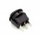 16mm Round Rocker Switch SPDT 3 Pin