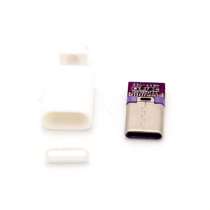 Male USB C Breakout Board