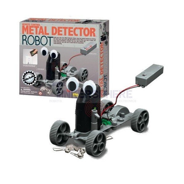 Metal Detector Robot