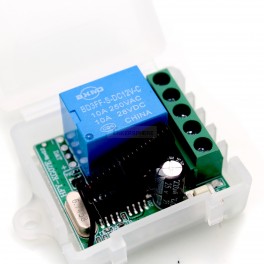 Remote Control 1 Channel 12V DC Relay Switch