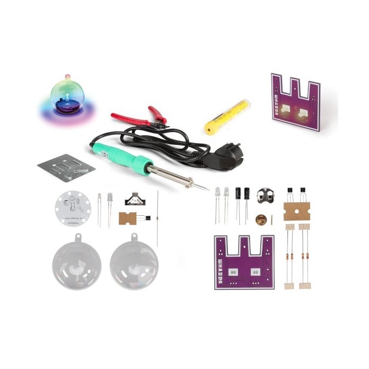 Learn to Solder Kit with Tools