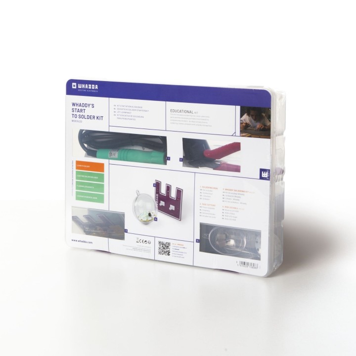 Learn to Solder Kit with Tools