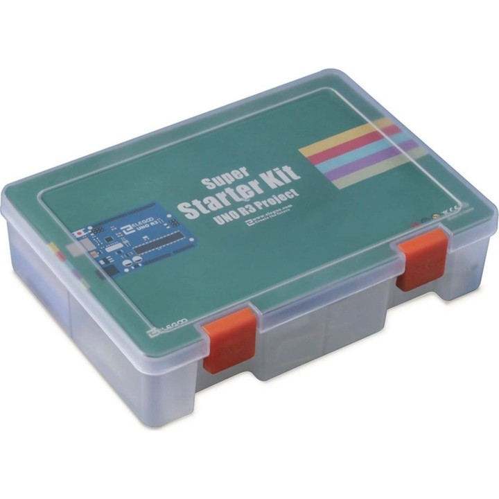 ELEGOO UNO R3 Project Super Starter Kit with Tutorial Compatible with Arduino IDE