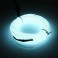 White EL (Electroluminescent) Wire with Inverter - 5m