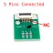 5 Pin 0.5mm & 1mm pitch FPC to DIP Breakout