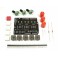 DJ Shield Kit for Arduino: 5 Buttons, 3 Pots & 2 LEDs