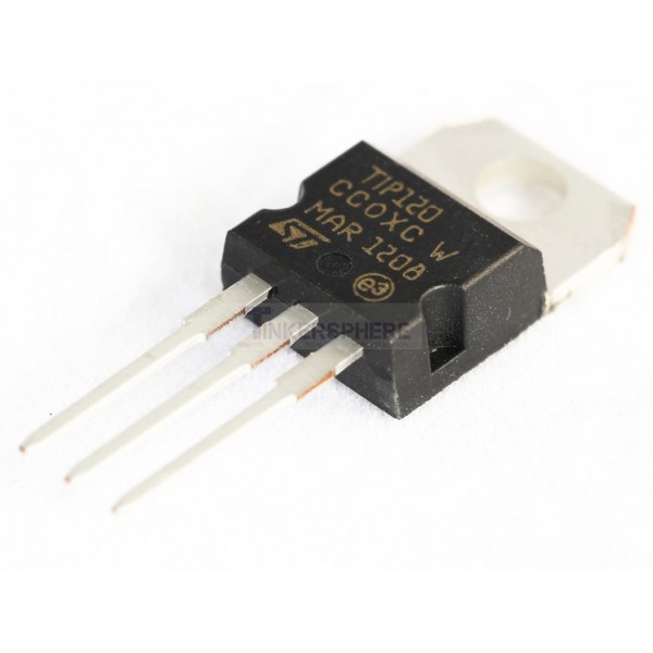  1 99 TIP120 Power Darlington Transistor  60V 8A 
