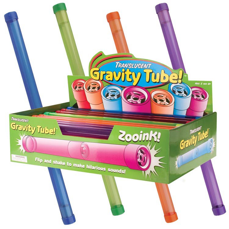 1.99 Gravity Tube Noisemaker Tinkersphere