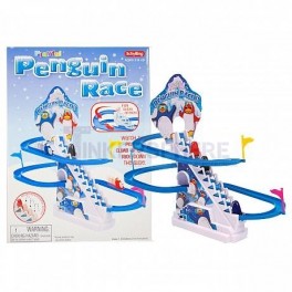 penguin stairs toy