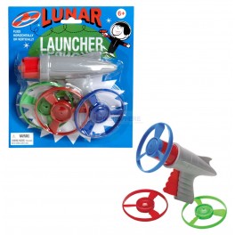 Lunar Launcher with 3 Discs
