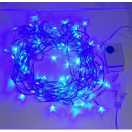 Blue 10m 8-Mode LED String Lights / Fairy Lights / Christmas Lights