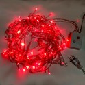 Red 10m 8-Mode LED String Lights / Fairy Lights / Christmas Lights
