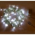 Bright White 10m 8-Mode LED String Lights / Fairy Lights / Christmas Lights