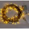 Yellow 10m 8-Mode LED String Lights / Fairy Lights / Christmas Lights