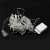 Warm White 10m 8-Mode LED String Lights / Fairy Lights / Christmas Lights