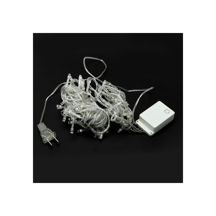 RGYB 10m 8-Mode LED String Lights / Fairy Lights / Christmas Lights