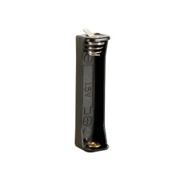 Sewable AAA Battery Holder