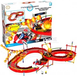 mario kart race track toy