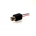 Micro Vibrating Motor with Wire Leads (1.5V - 3V)