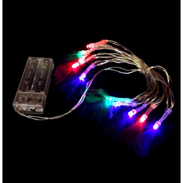 battery powered led lights with remote