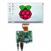 7 inch Raspberry Pi TFT LCD 800x400 