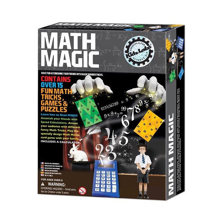 Math Magic Trick Gift Set