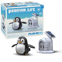 $19.99 - Solar Charging Penguin Kit - Tinkersphere