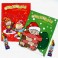 Christmas Coloring Book Activity Set