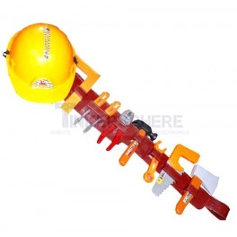 Toddler Tool Belt & Helmet Toddler Tool Belt & Helmet