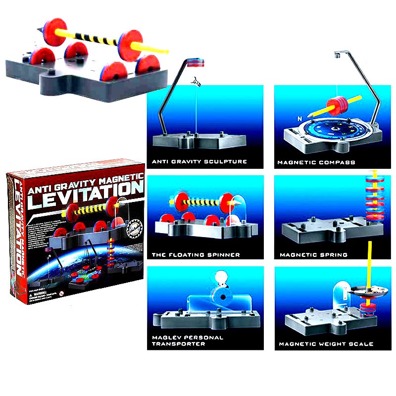 19 95 Anti Gravity Magnetic Levitation Tinkersphere