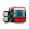 Raspberry Pi A+ / B+ Monochrome LCD Shield: Nokia PCD8544 